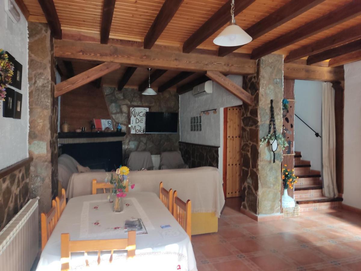 Rincon De Morote Villa Molinicos Buitenkant foto